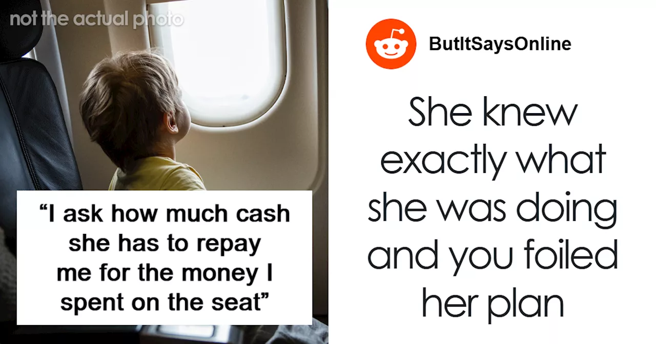 Refusing To Swap Seats With A Child On A Plane: A Passenger's Experience