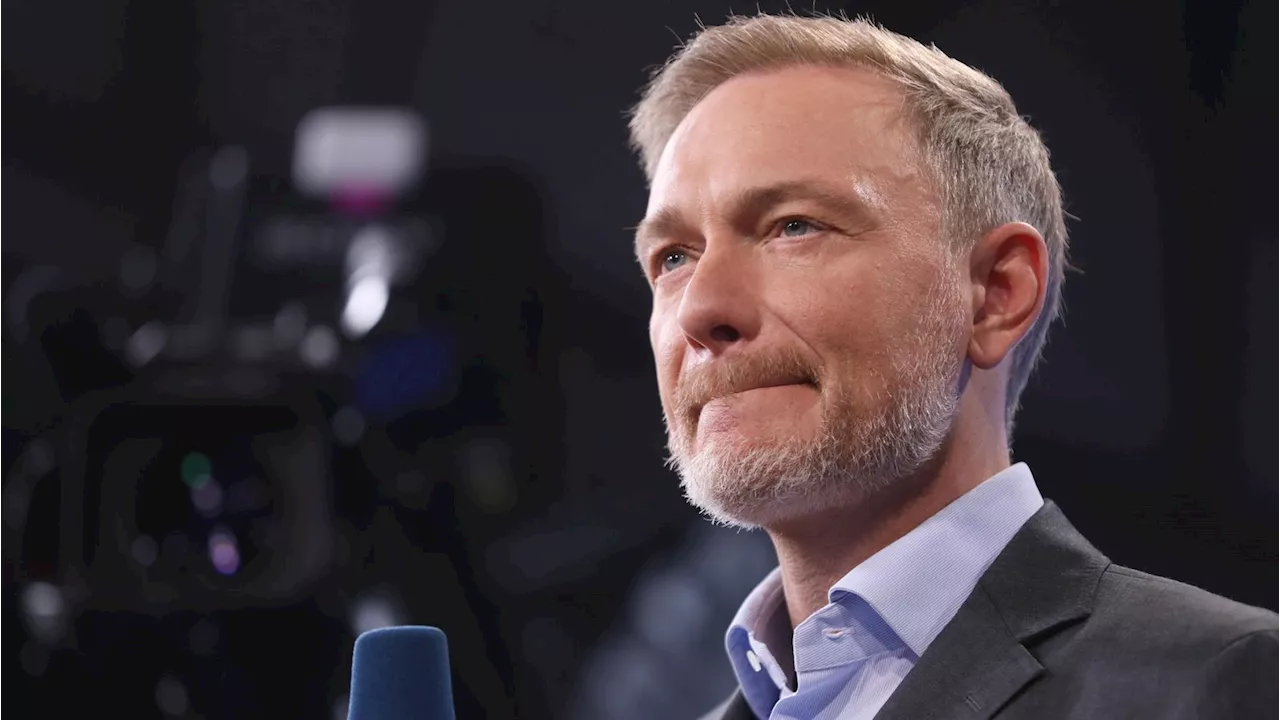 Lindner zu 'D-Day-Papier': 'Trage Gesamtverantwortung für FDP'