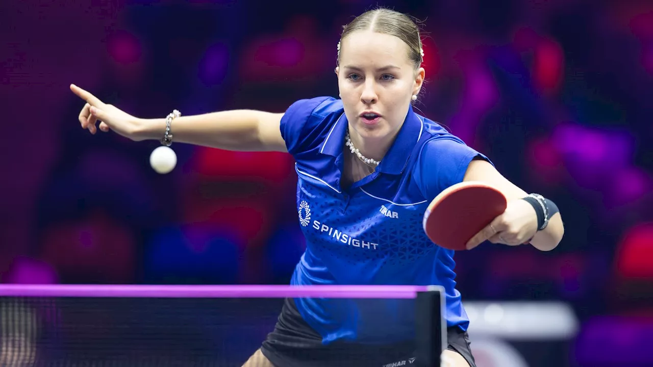 Tischtennis-Überfliegerin Annett Kaufmann gewinnt Junioren-WM