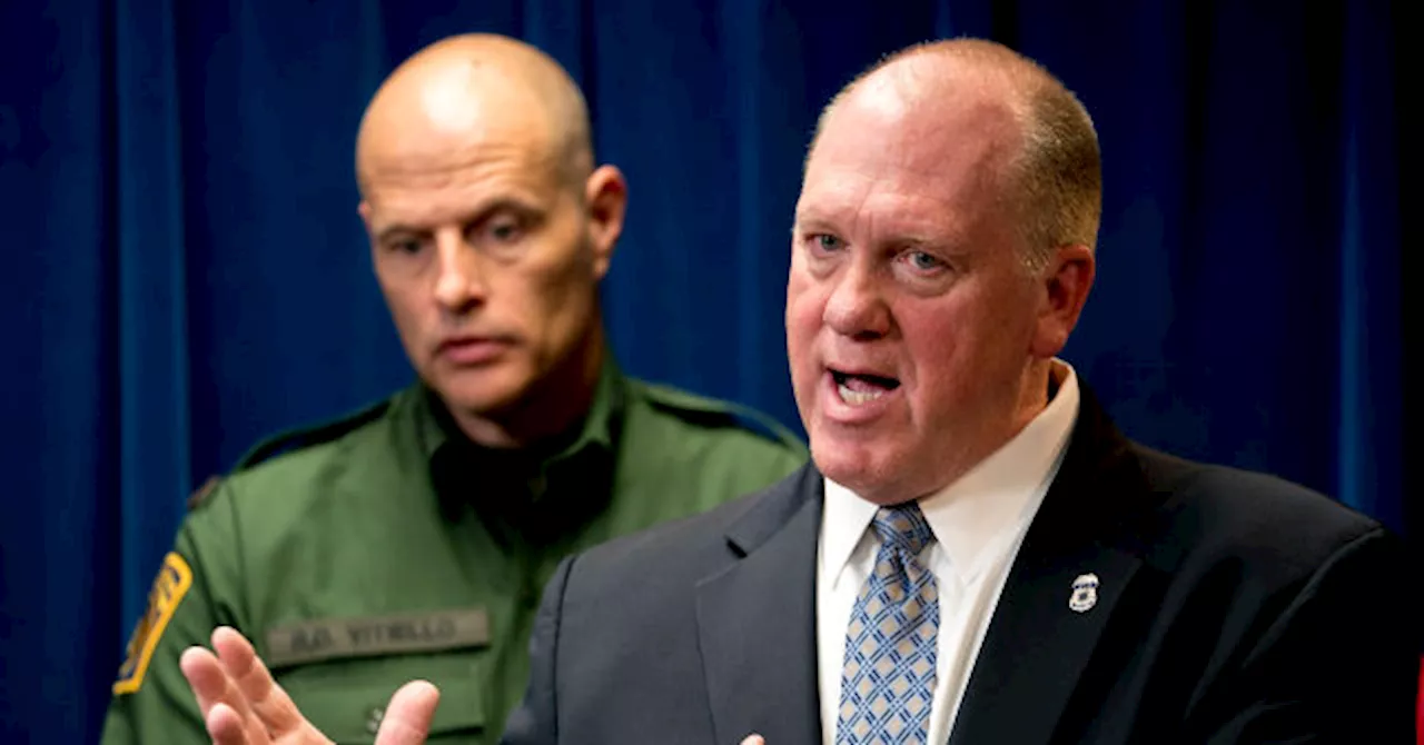 Homan Plans to Increase Immigration Workforce in Sanctuary Cities