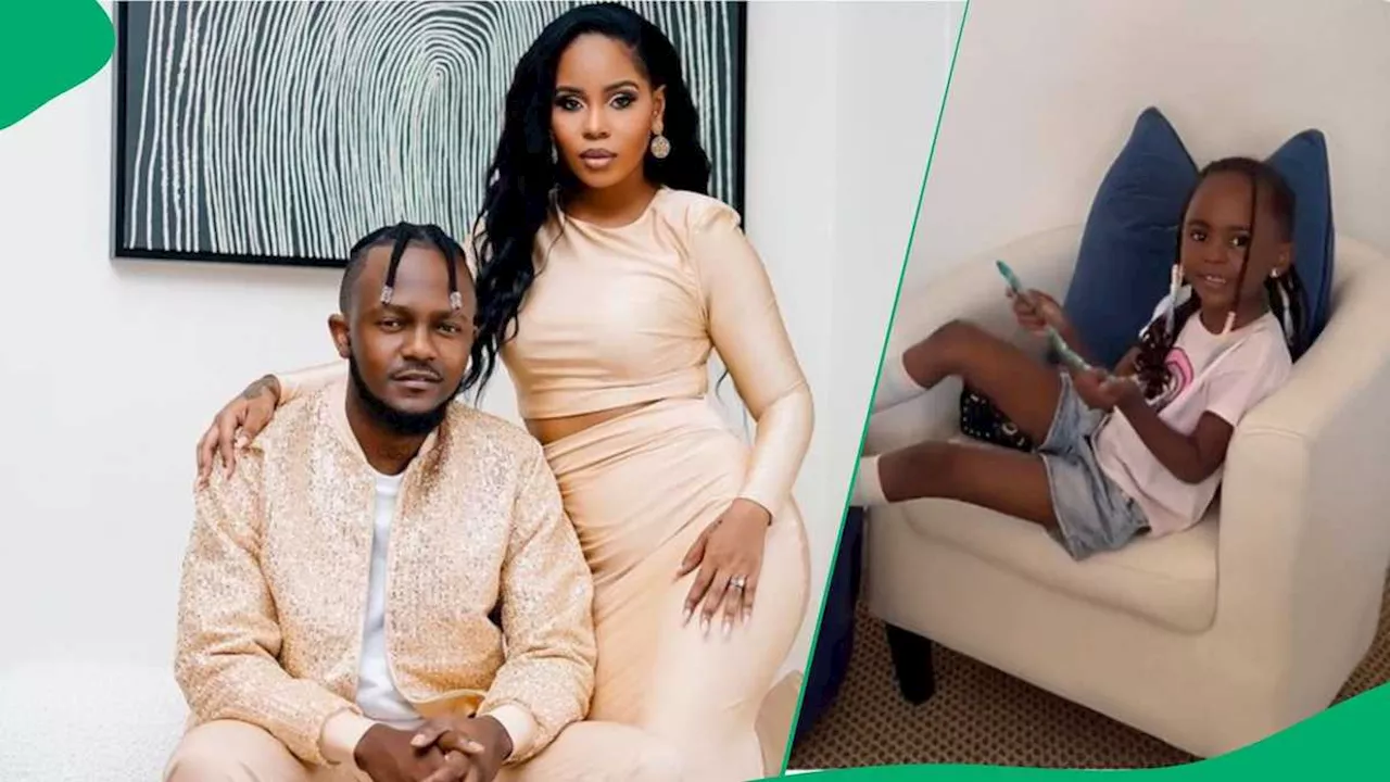 Kwesta's Daughter Khai Resembles Rapper Dad in Viral TikTok Video