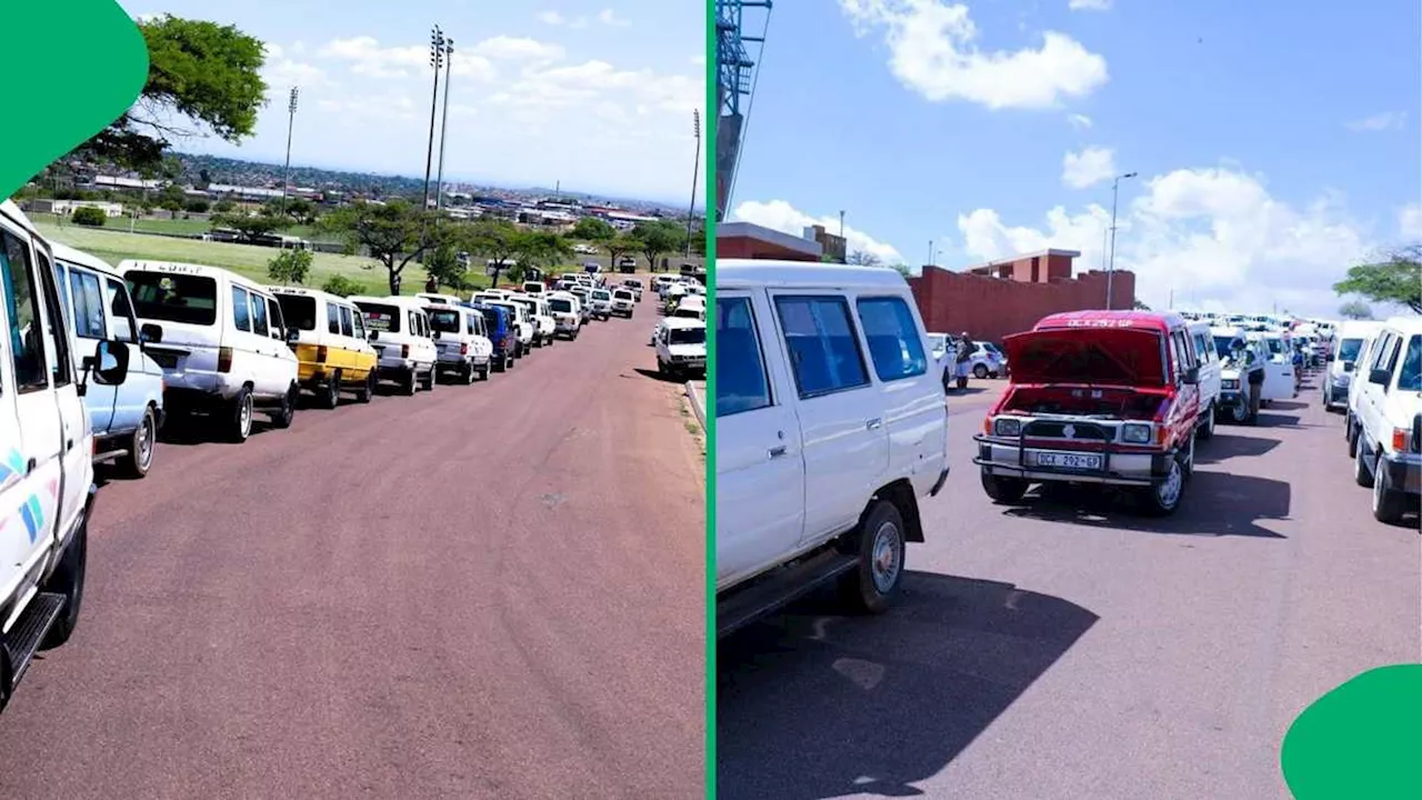 South Africans Applaud RTMC's Crackdown on Unroadworthy Taxis in Soshanguve