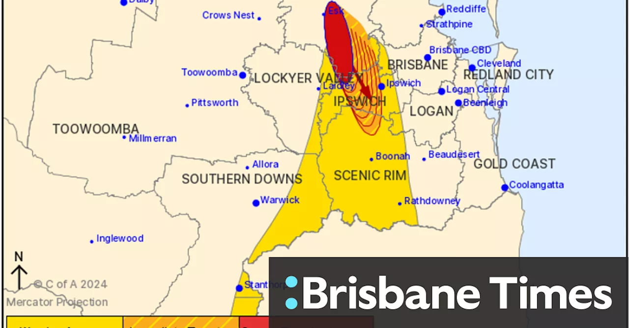 Heavy Rainfall and Flash Flooding Warning Issued for South-East