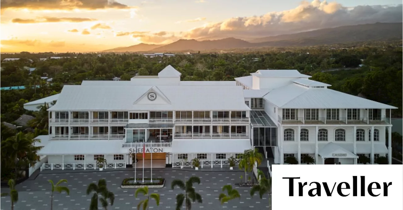 Samoa's Sheraton Samoa Aggie Grey’s Reopens After Renovation