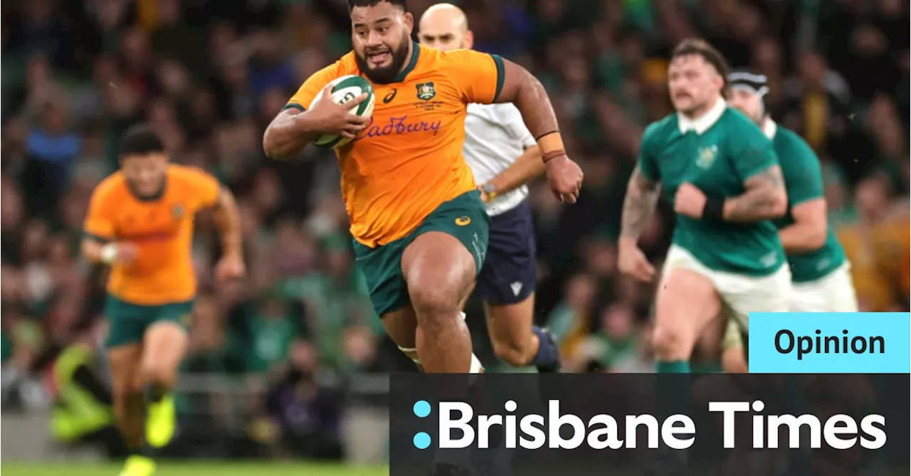 The Wallabies are not only competitive again - they are wonderfully, spectacularly dangerous