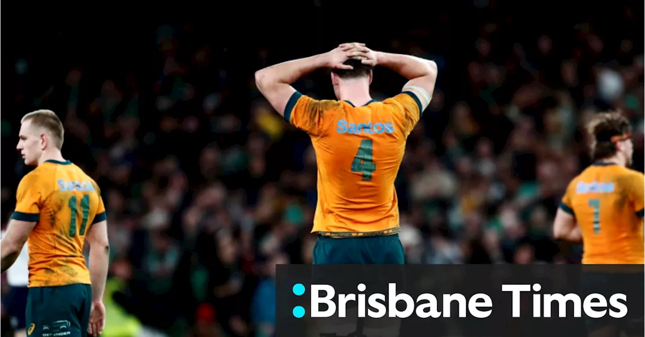 Wallabies Show Brave Performance in 22-19 Loss to Ireland in Dublin