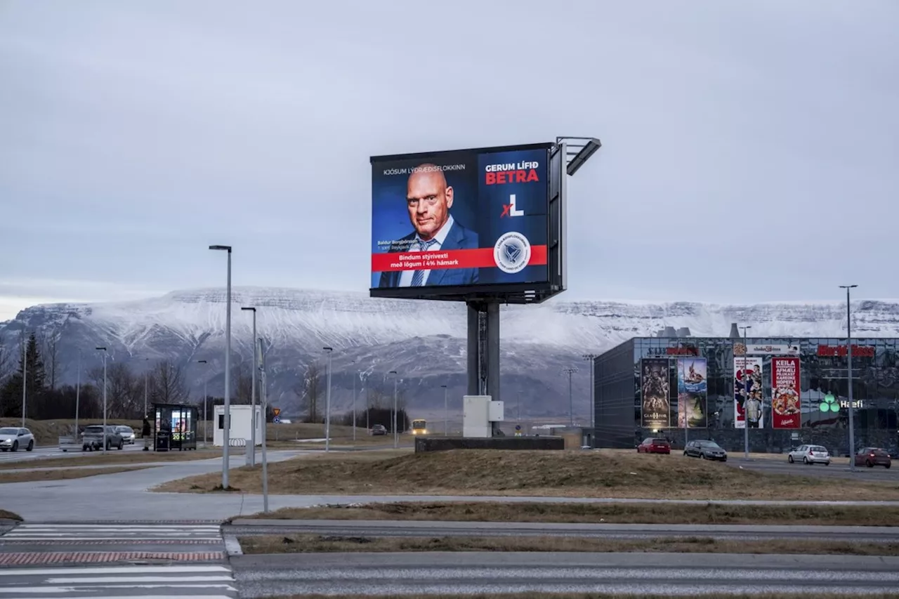 Iceland votes for a new parliament amid disagreements on immigration, energy policy and the economy