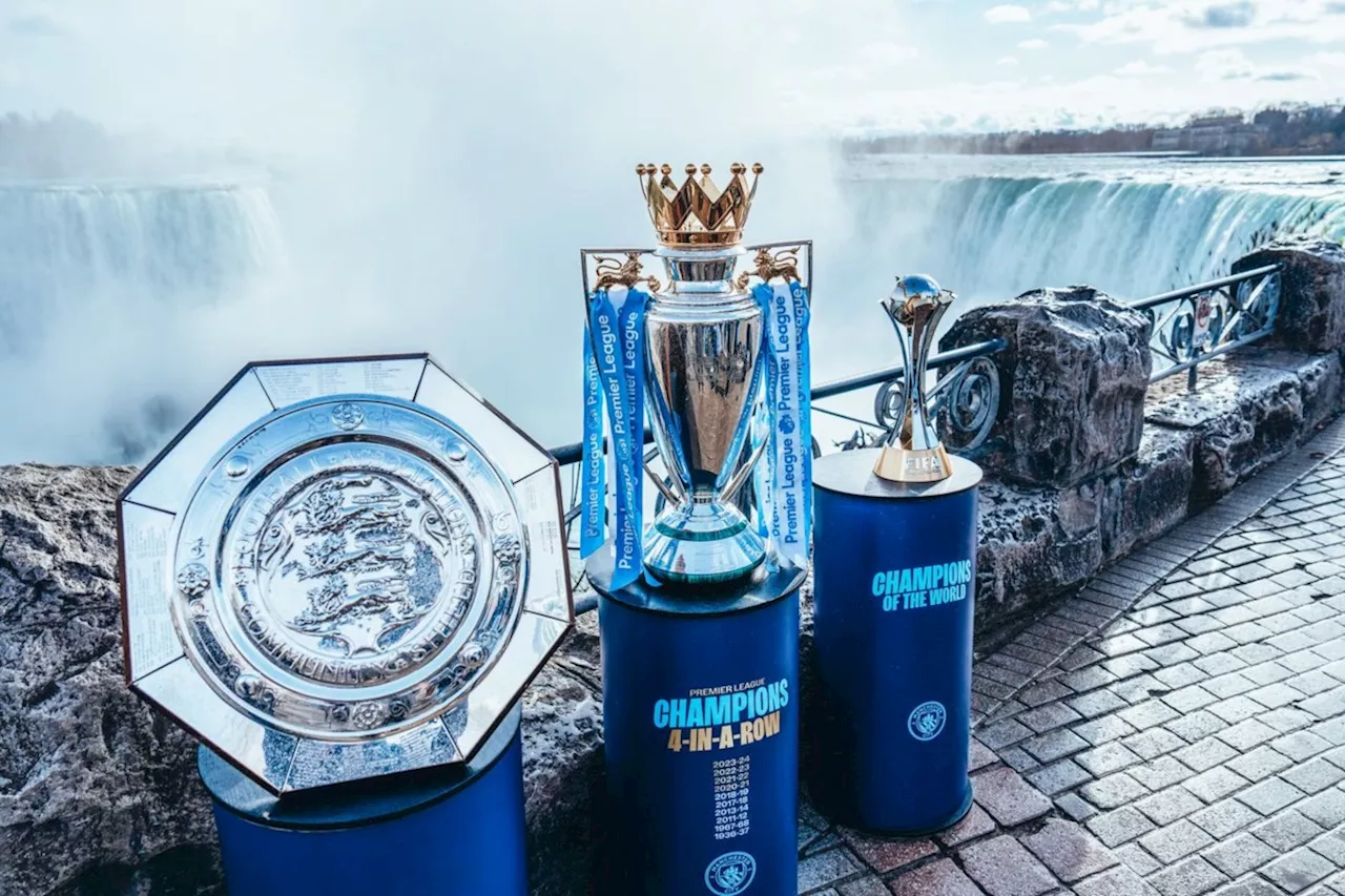 Premier League trophy in Toronto as Man City visits Liverpool in high-stakes showdown