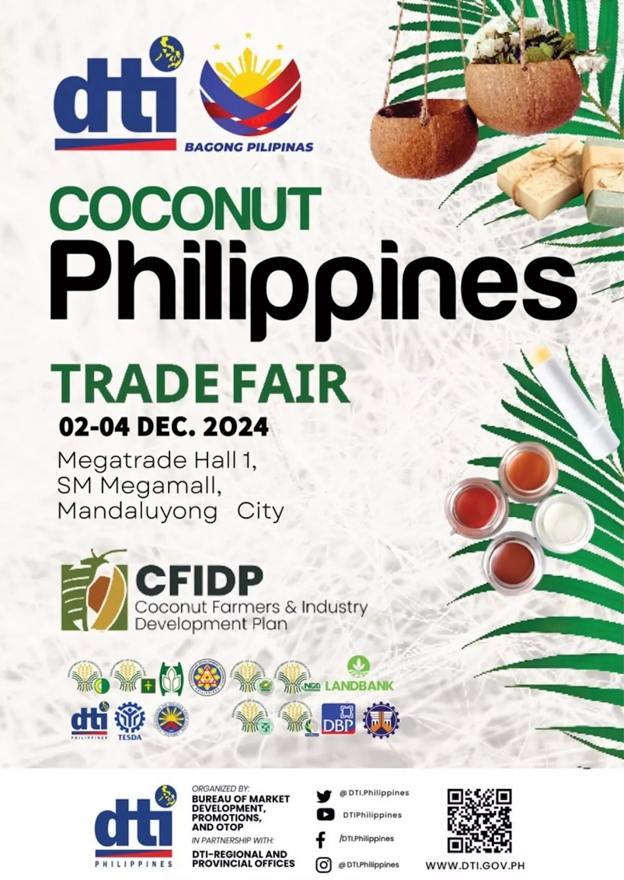 First-Ever Coconut Farmers and Industry Development Plan Launched in Mandaluyong