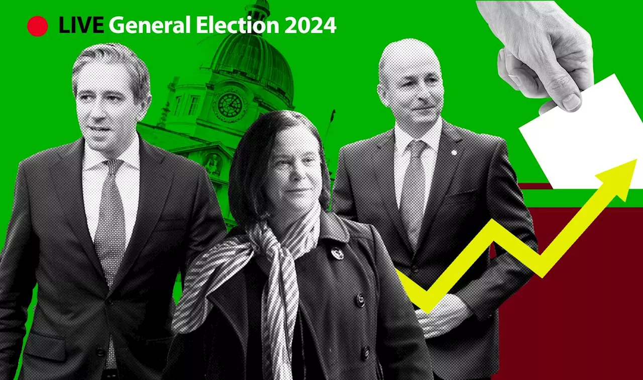 Live General Election 2024: ‘A total wipe out for the Green Party is now well and truly on the cards’