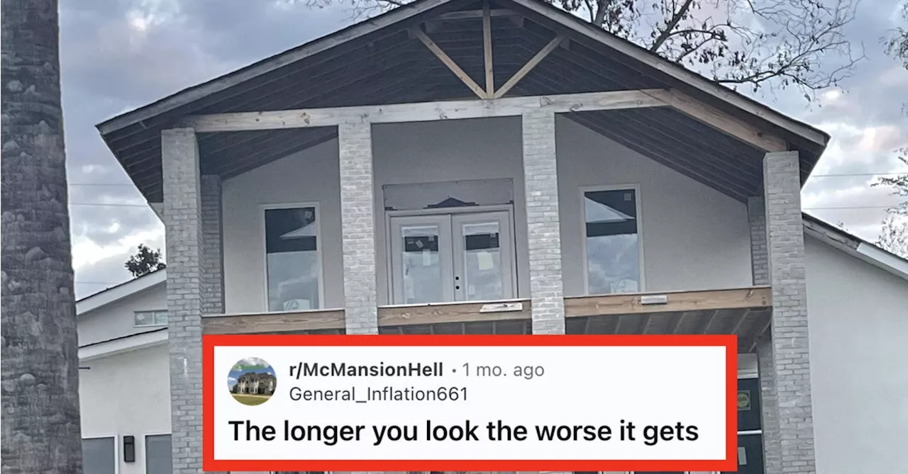 21 Bizarre McMansions People Simply Had To Share