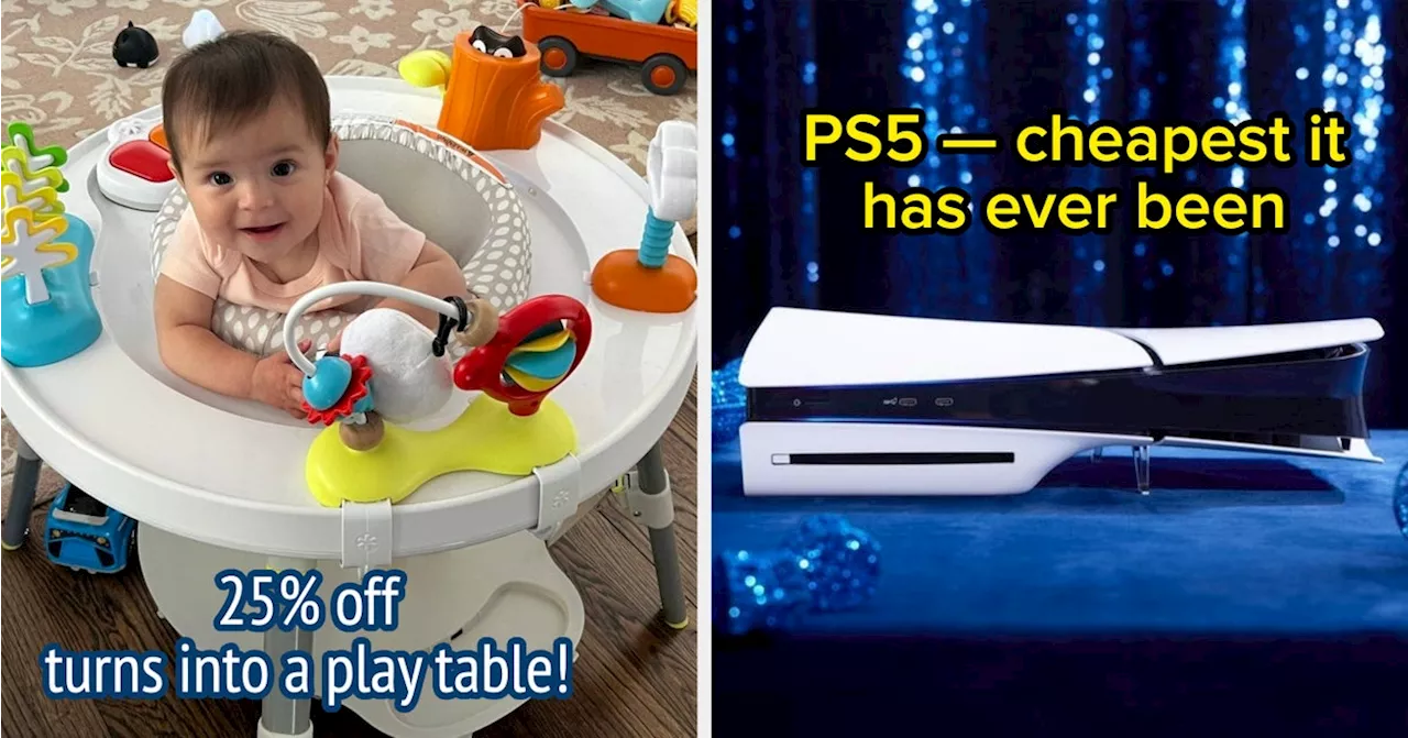 Cyber Week Finds: Great Deals on Toys and Games for Kids