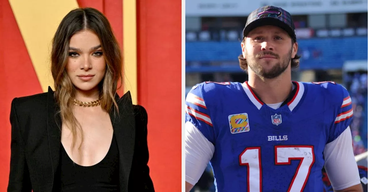 Hailee Steinfeld And Josh Allen Are Engaged