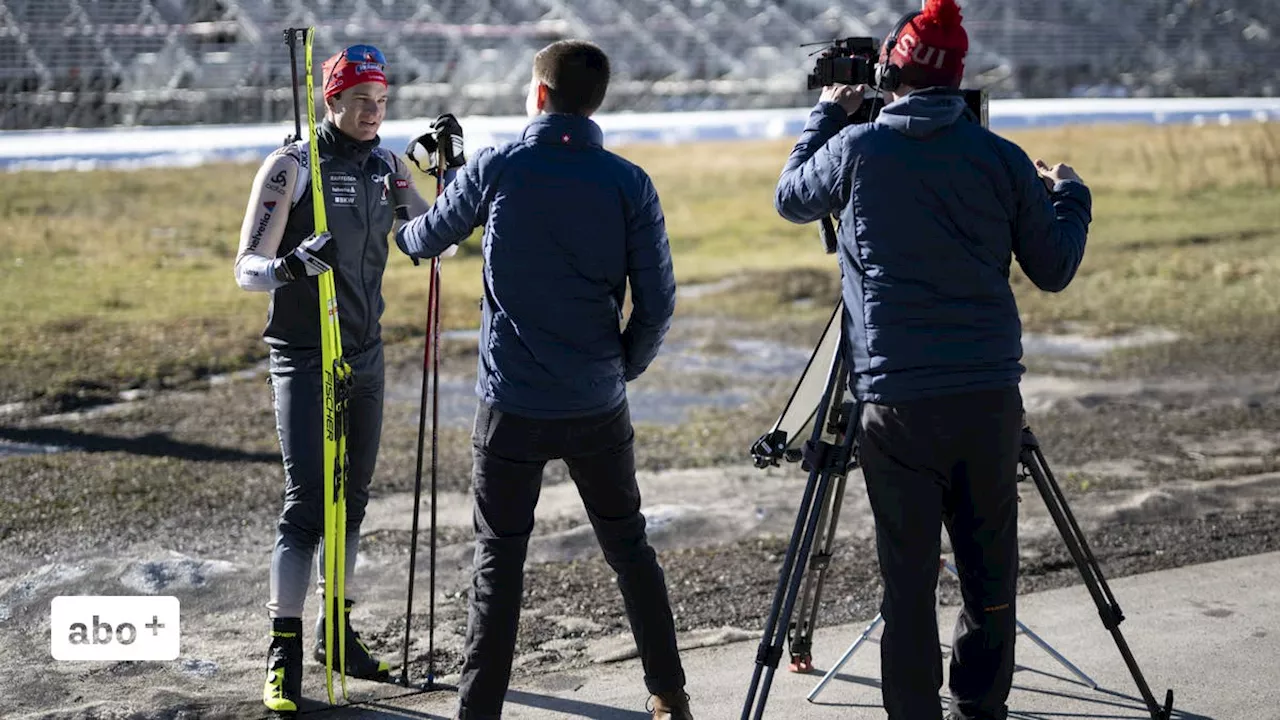 Schweizer Biathlonteam startet mit Weltmeisterschaften und Weltcup