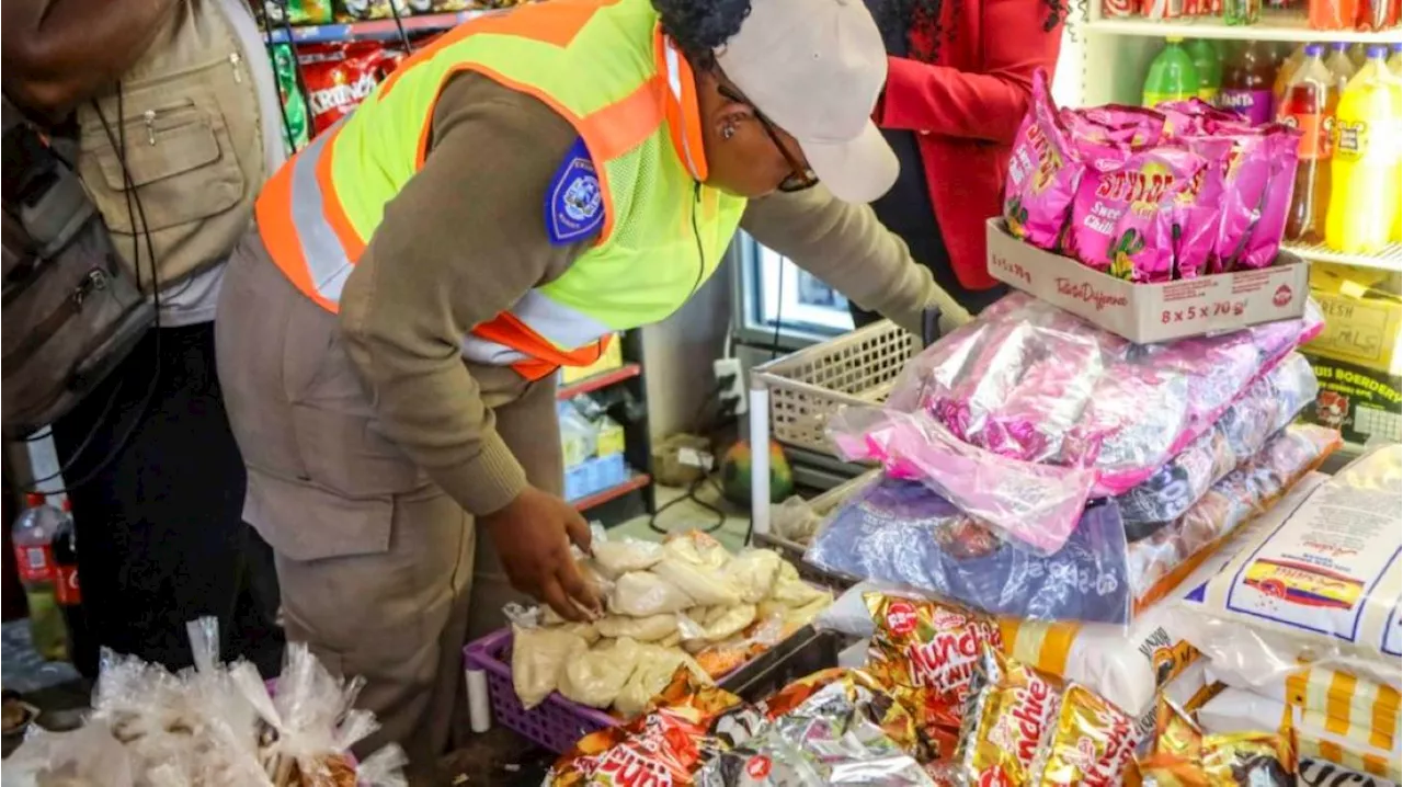 Angus McKenzie Urges Residents to Report Expired Food Sales in Cape Town