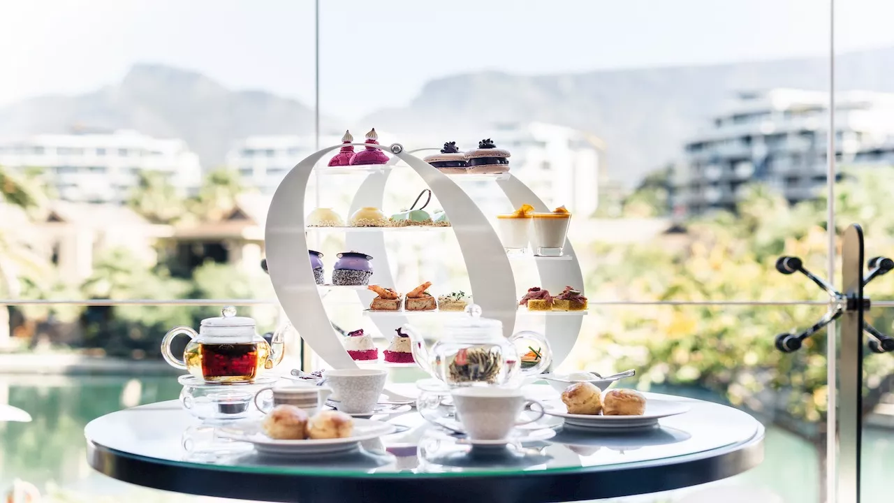 Feel like royalty at these 10 high tea havens in Cape Town