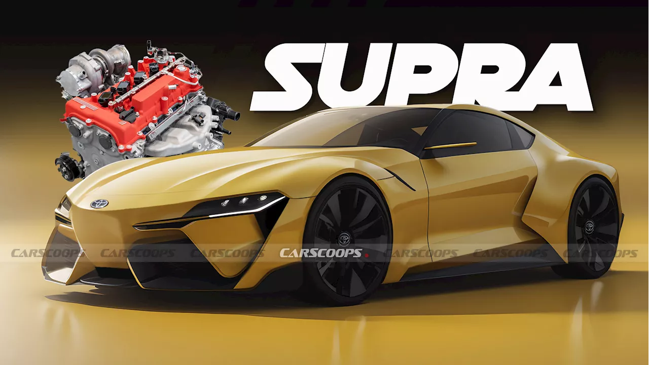 2027 Toyota GR Supra Mk6 Could Get A Hybrid 4-Cylinder Turbo With 400HP