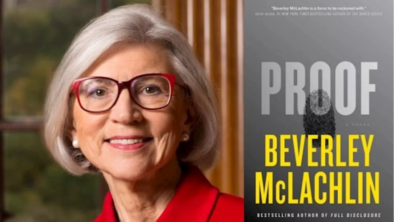 Beverley McLachlin writes crime thrillers shaped by her past life as a high-powered Canadian jurist