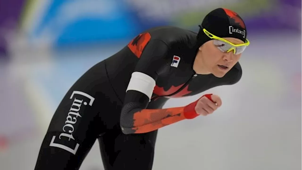 Canadian speed skater Weidemann wins bronze at Beijing World Cup