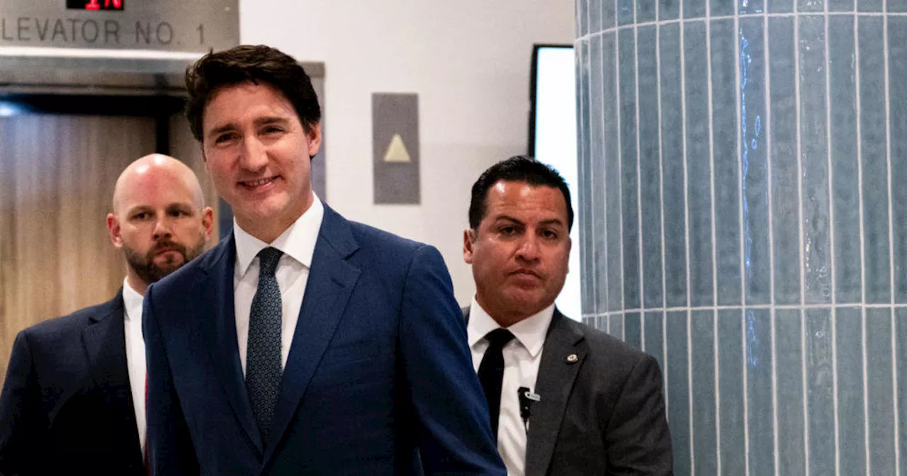 Trudeau travels to Florida to meet with Trump at Mar-a-Lago after speaking against tariffs