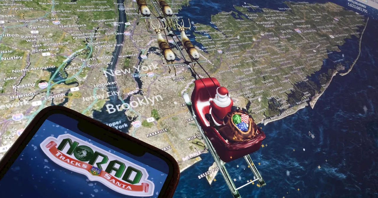 NORAD prepares for another year of tracking Santa's sleigh on Christmas Eve