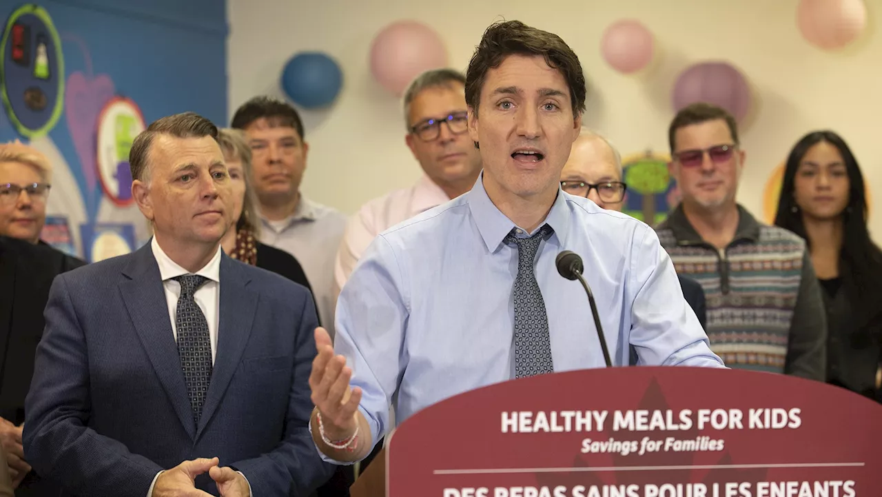 Prime Minister Justin Trudeau and Donald Trump meeting in Florida, source says