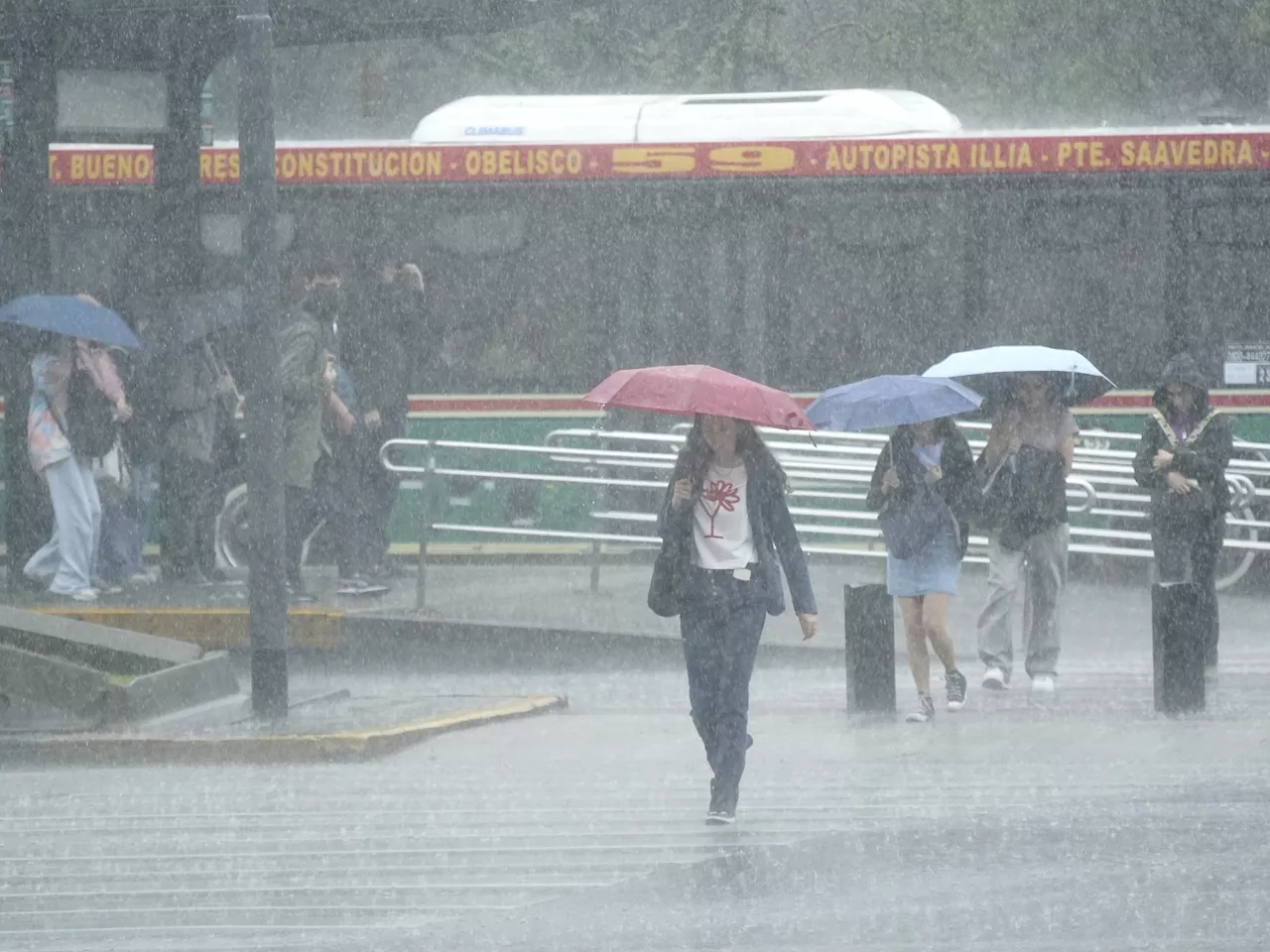 El clima en Buenos Aires se deteriora: Se esperan fuertes lluvias y tormentas