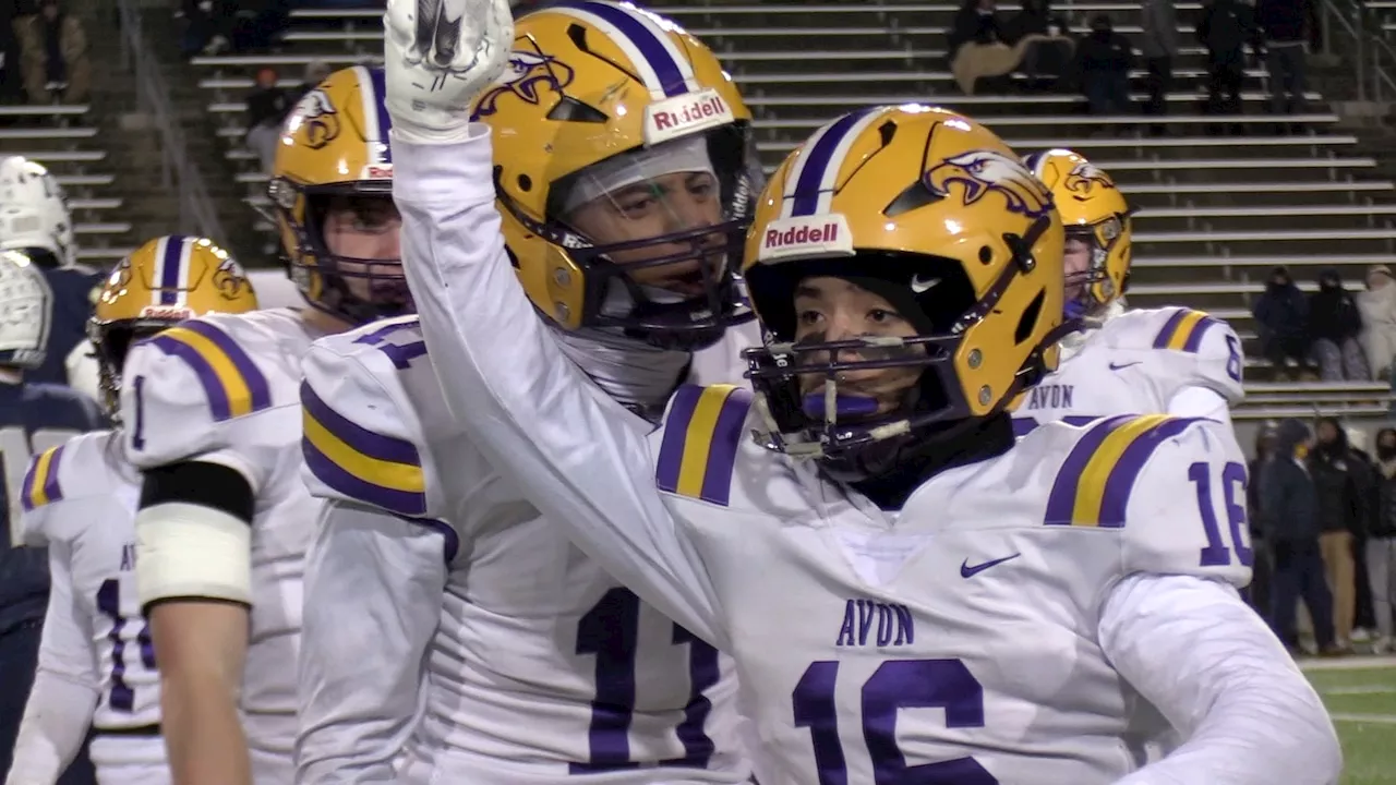 Avon hurdles Hoban to reach OHSAA Division II state football finals (video)