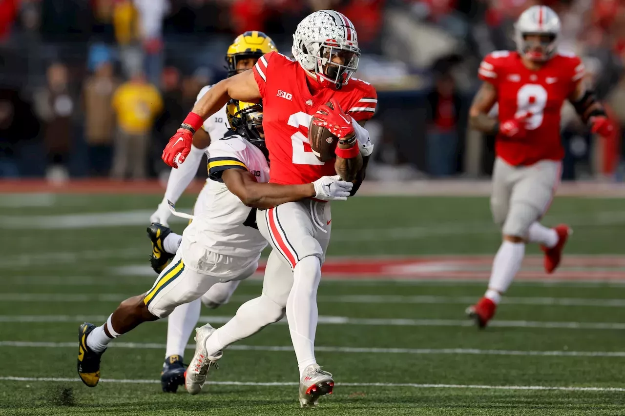 Ohio State football vs. Michigan GameTime Decisions for the Buckeyes