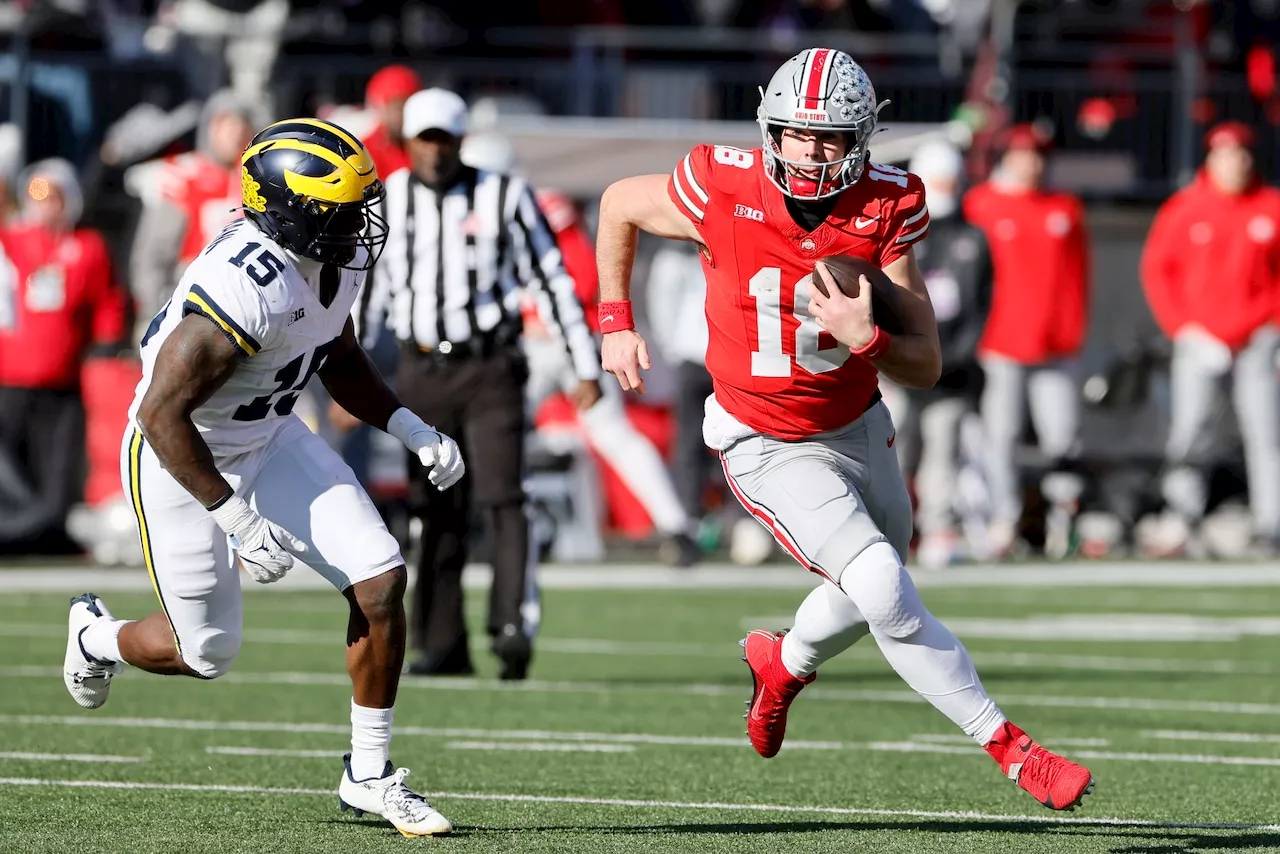 Ohio State loses, again, to Michigan 13-10 as Buckeyes drop fourth straight to Wolverines