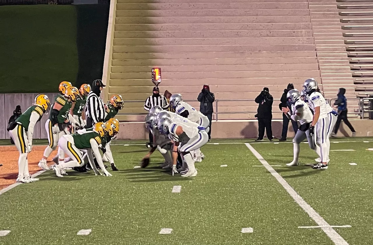 St. Edward’s state football title streak comes to an end with loss to Olentangy Liberty