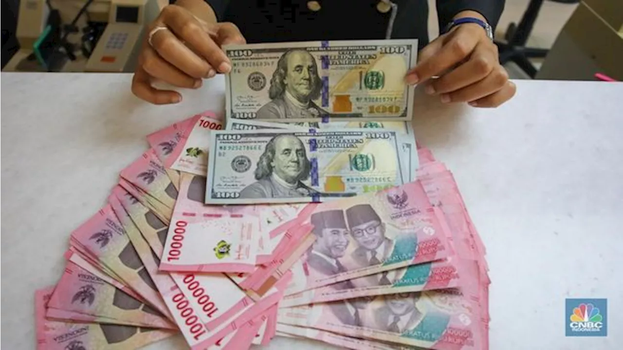 Dolar AS Merosot Sepekan, Rupiah Makin Perkasa