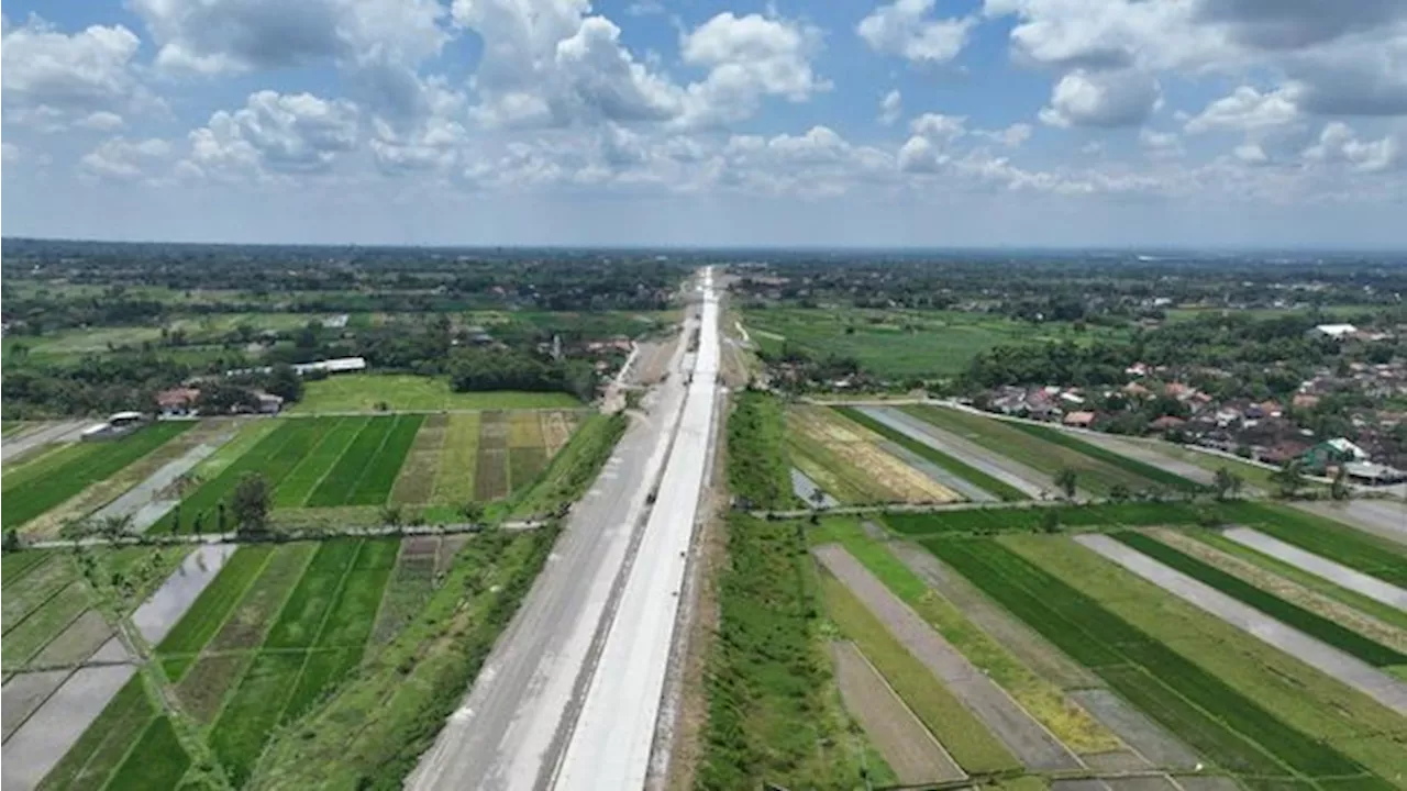 Pembangunan Jalan Tol Solo - Yogyakarta Nyia Menunjukkan Progres Memuaskan