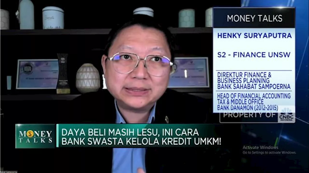 Video: Bank BUMN Hapus Tagih Kredit Macet UMKM, Bank Swasta Ikutan?