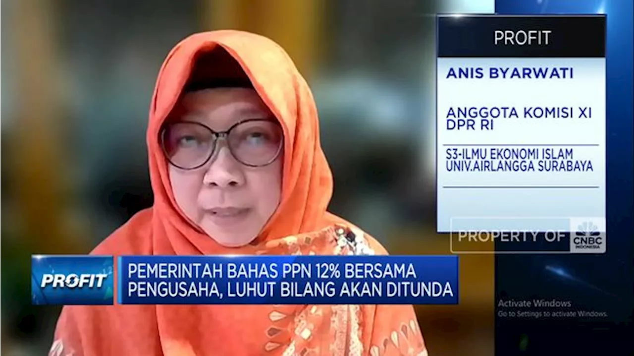 Video: Bebani Warga RI, DPR Dukung Prabowo Batalkan PPN 12%