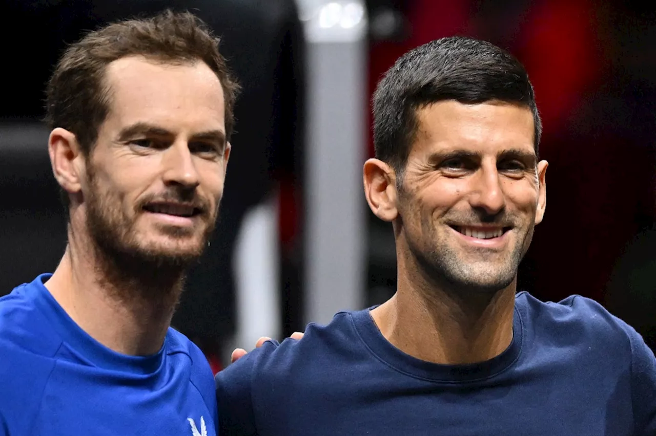 «Désolé coach, je serai de retour rapidement» : Novak Djokovic gentiment rappelé à l'ordre par son entraîneur Andy Murray