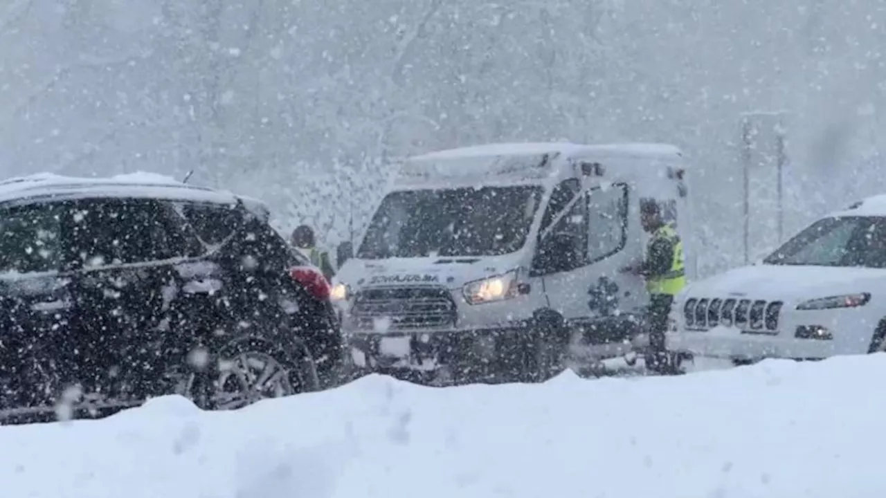 La nieve de efecto lago y las gélidas temperaturas árticas enfrían una amplia franja del este de EE.UU.