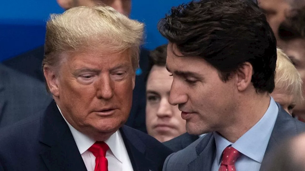 Trudeau dice que tuvo \'una conversación excelente\' con Trump en Mar-a-Lago