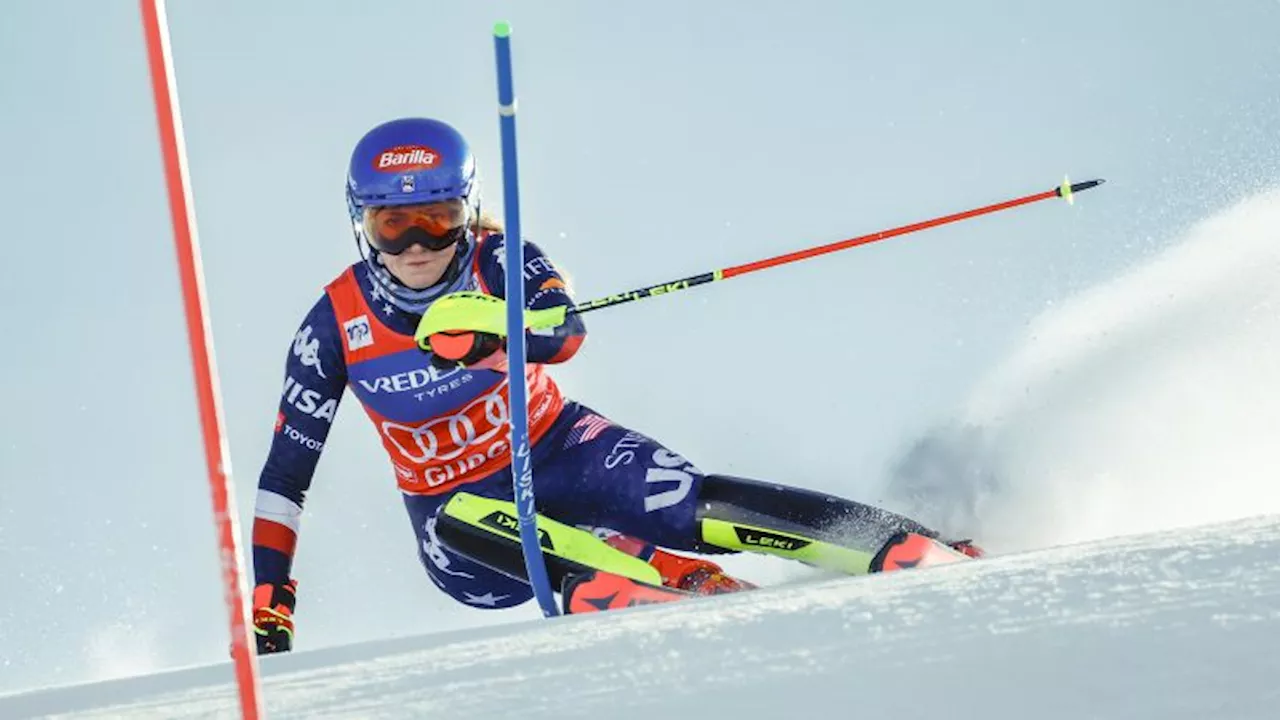 Mikaela Shiffrin closes in on ‘wonderful’ 100th World Cup win