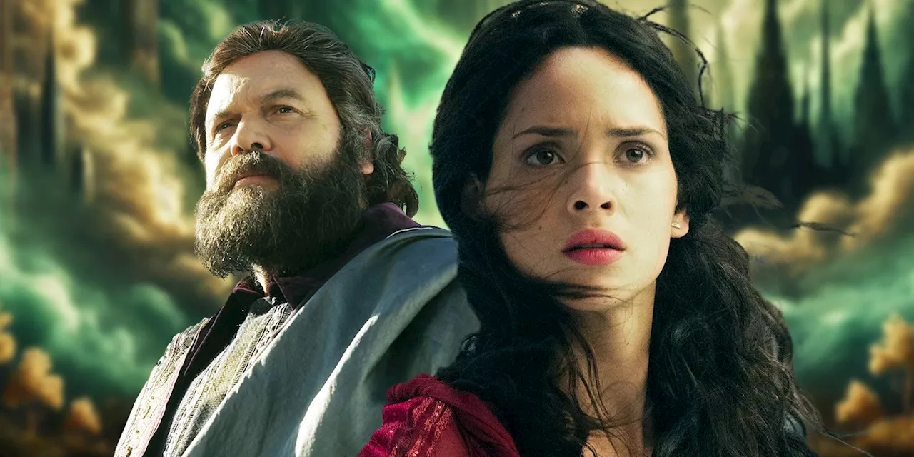 Before ‘Wicked,’ This NBC Series Put a Dark Twist on Oz With Adria Arjona and Vincent D’Onofrio