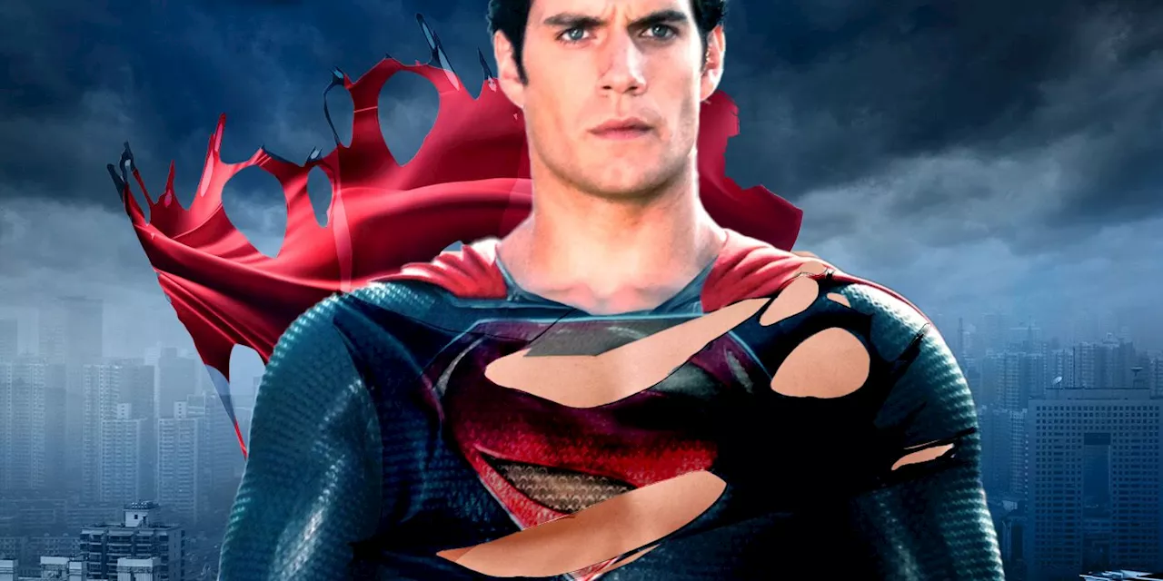 Henry Cavill's DCEU Superman Costume Destroyed During Auditions for James Gunn's Movie