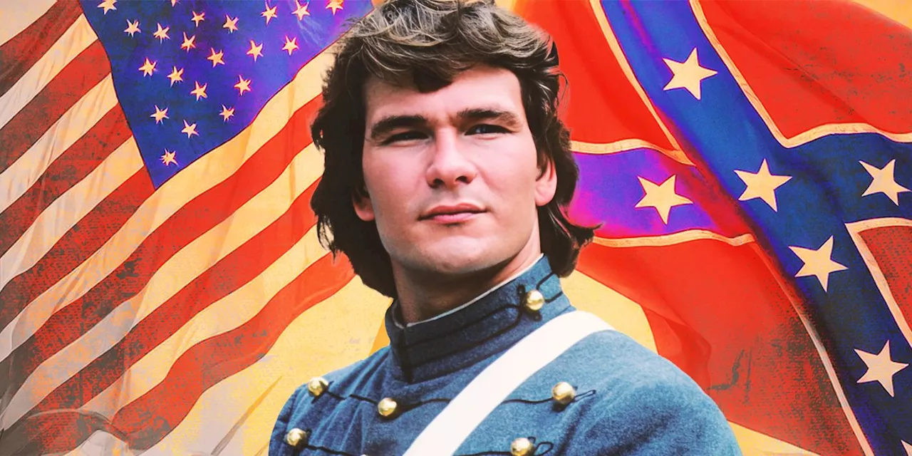 Patrick Swayze Gives a Must-See Performance in This Civil War Miniseries