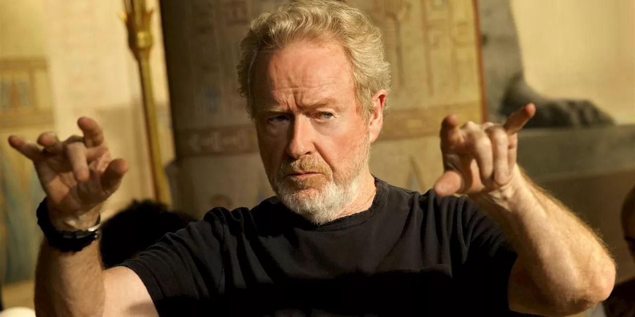 Ridley Scott’s Very First Movie Starred His Director Brother, Tony Scott