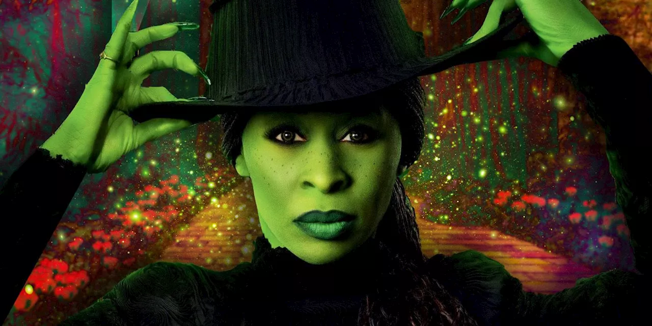 The 'Wicked' Movie Just Broke An All-Time Broadway Adaptation Record in Eight Days Flat