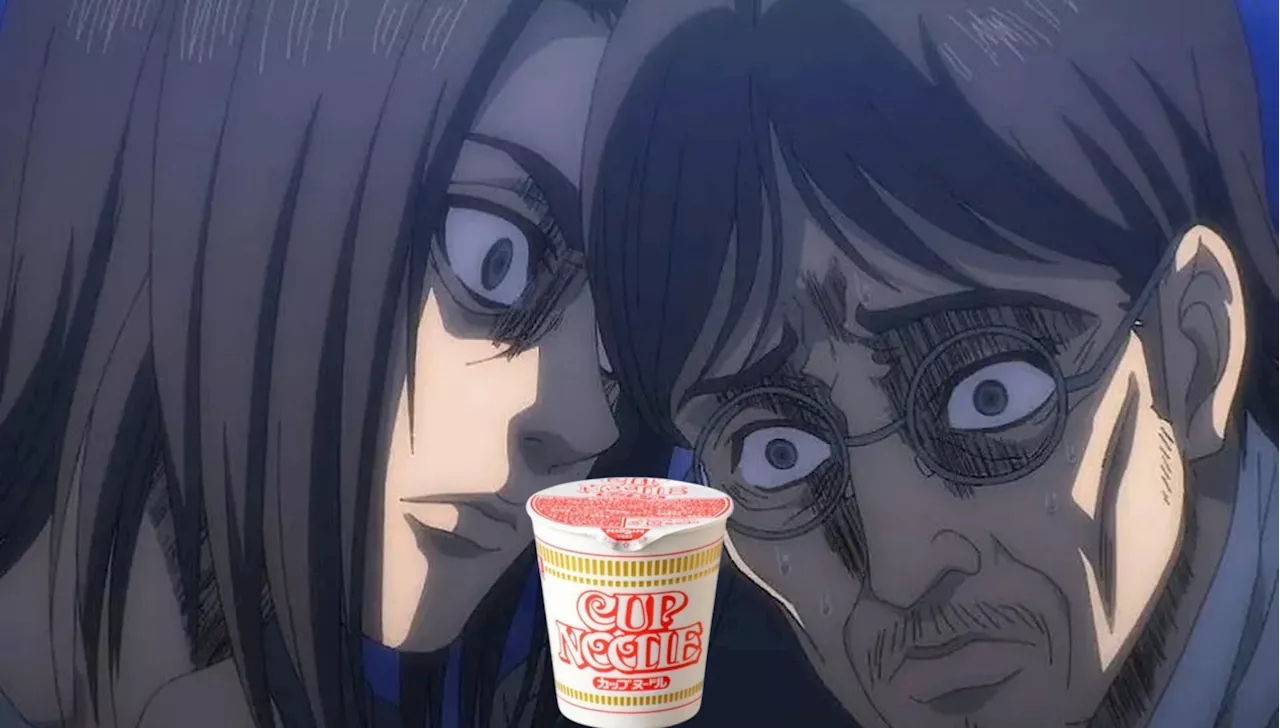 Attack on Titan Cup Noodles Collab Is One of the Wildest Ads Yet