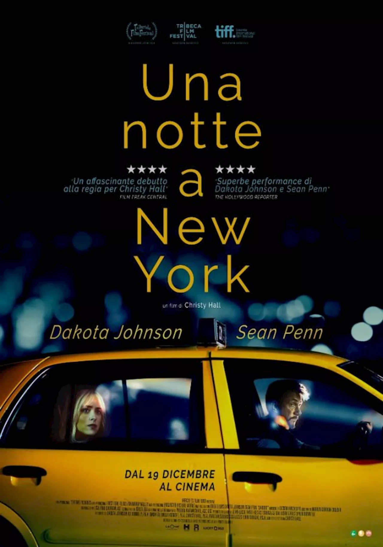 Una Notte a New York - Film (2023)