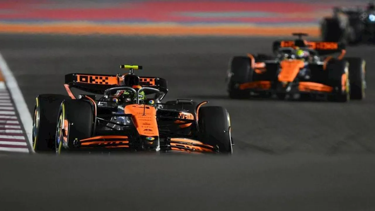 F1, Mondiale costruttori, McLaren campione in Qatar se: tutte le combinazioni