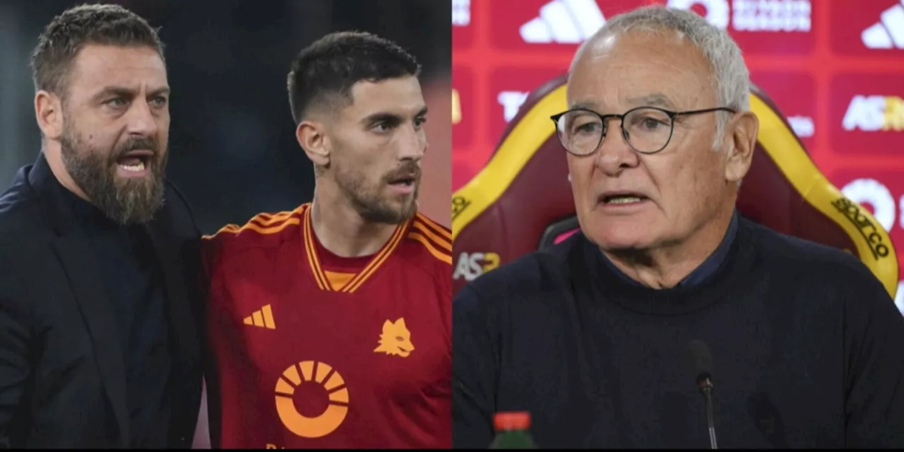 Pellegrini, Mancini, Cristante e l'addio di De Rossi alla Roma: Ranieri svela la verità