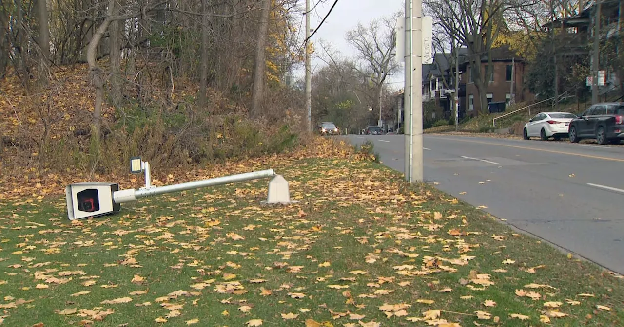 ‘Disappointing’: Parkside Drive speed camera cut down less than 24 hours after being reinstalled