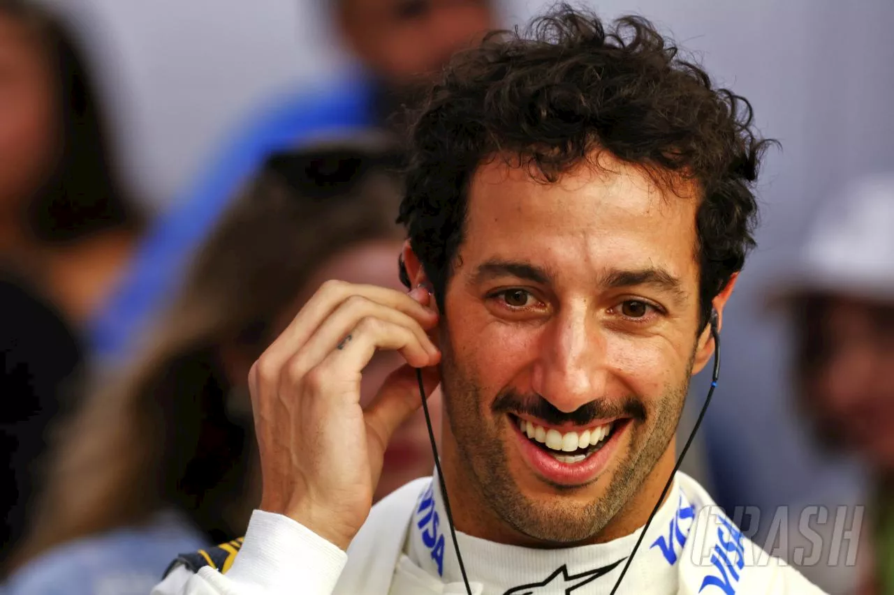 Daniel Ricciardo name-dropped as Cadillac’s driver choice looms